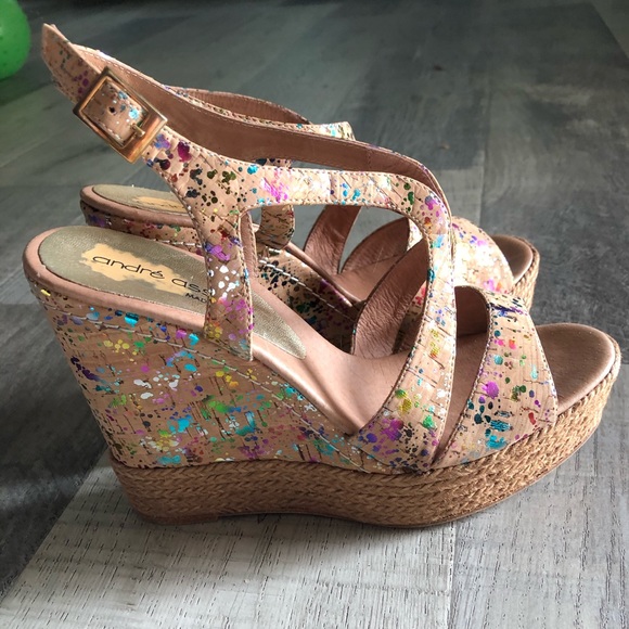 Andre Assous Shoes - Beautiful Platform Shoes